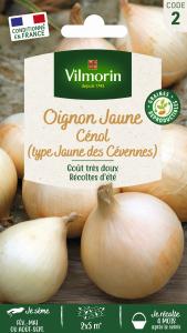 Oignon Cénol (type Jaune des Cévennes)